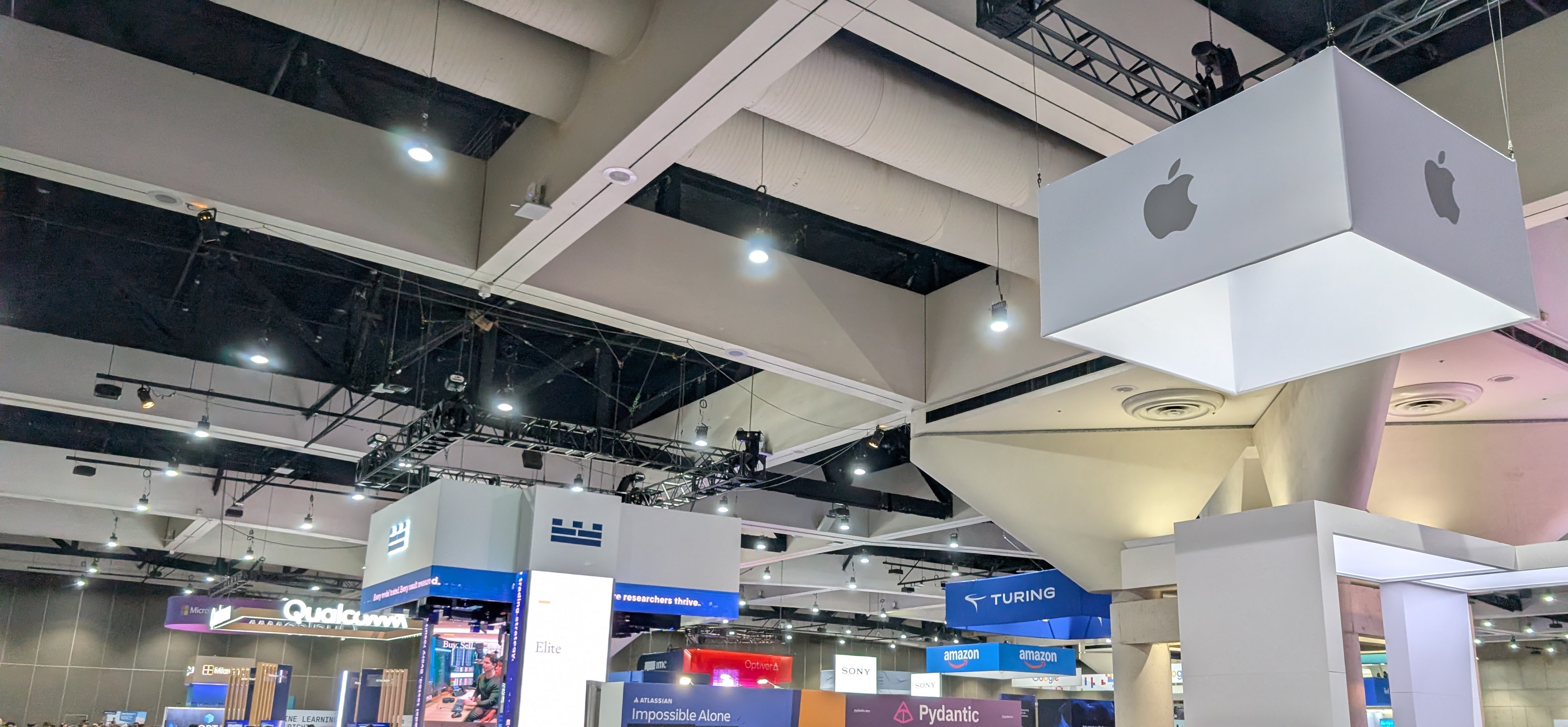 NeurIPS Sponsor Booth